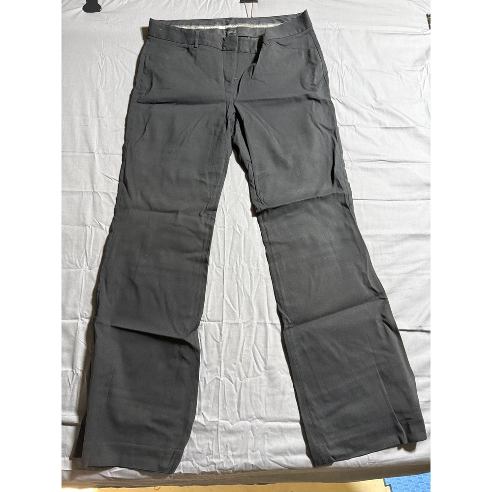 Express Design Studio Pants Womens 8 Black Good Bootcut Office Dress Trousers
